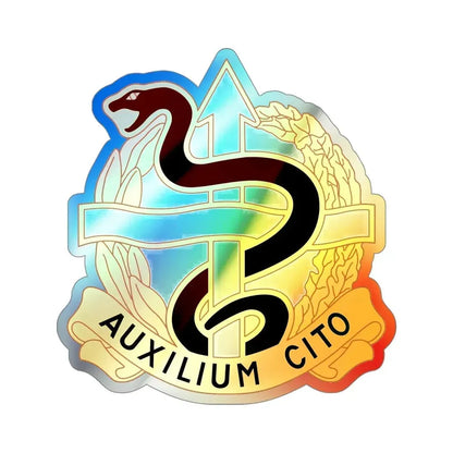 36 Medical Battalion (U.S. Army) Holographic STICKER Die-Cut Vinyl Decal - The Sticker Space