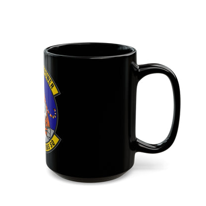 36 Munitions Squadron PACAF (U.S. Air Force) Black Coffee Mug-The Sticker Space