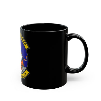 36 Munitions Squadron PACAF (U.S. Air Force) Black Coffee Mug-The Sticker Space