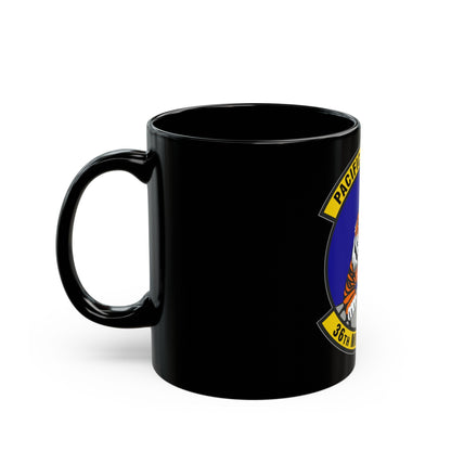 36 Munitions Squadron PACAF (U.S. Air Force) Black Coffee Mug-The Sticker Space