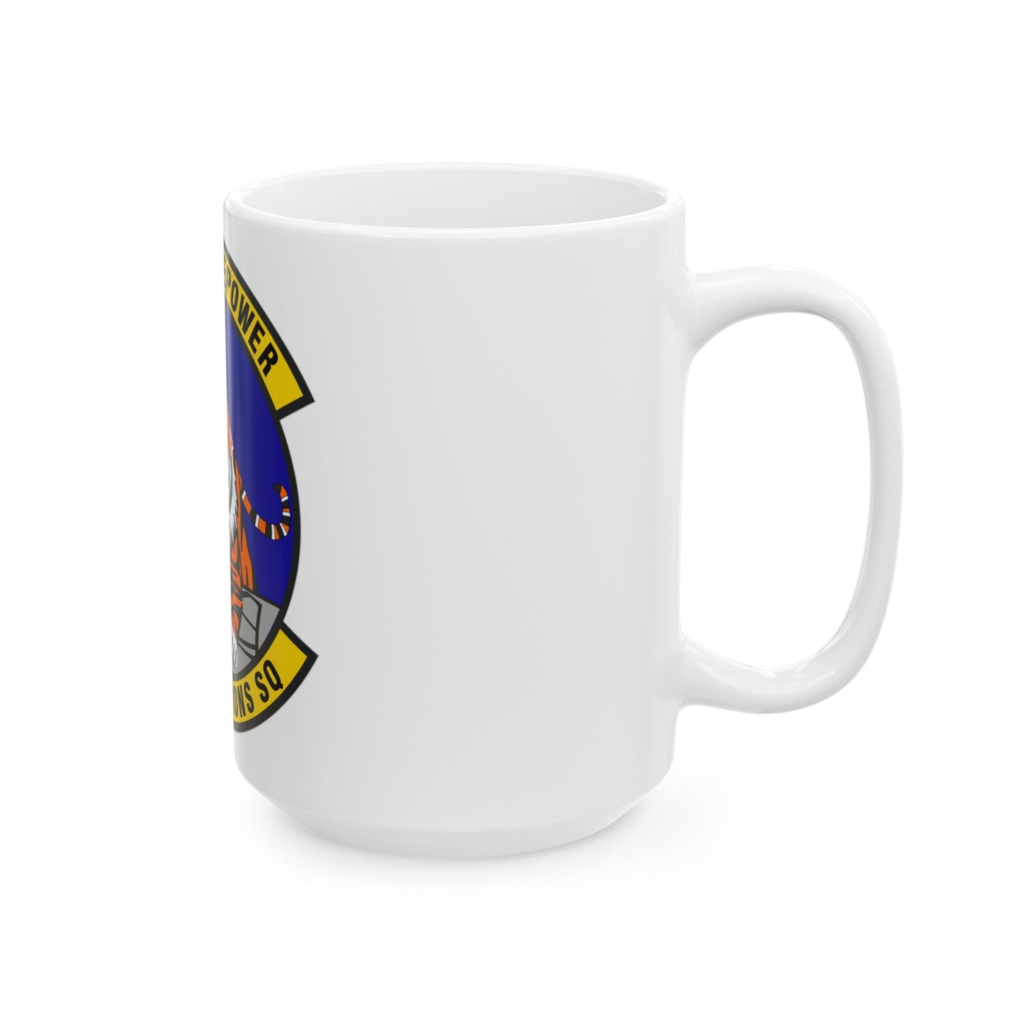 36 Munitions Squadron PACAF (U.S. Air Force) White Coffee Mug-The Sticker Space