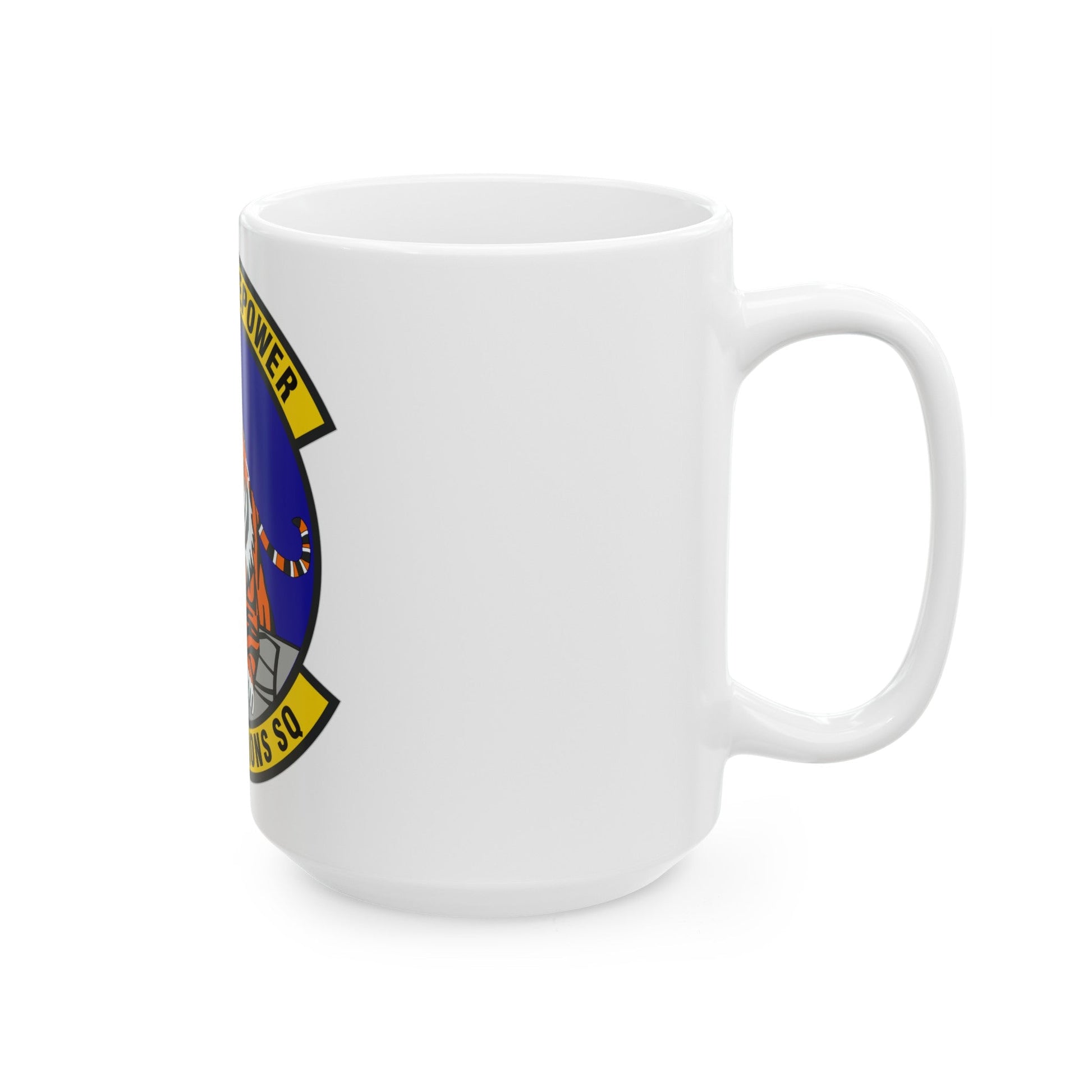 36 Munitions Squadron PACAF (U.S. Air Force) White Coffee Mug-The Sticker Space