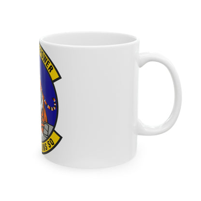 36 Munitions Squadron PACAF (U.S. Air Force) White Coffee Mug-The Sticker Space