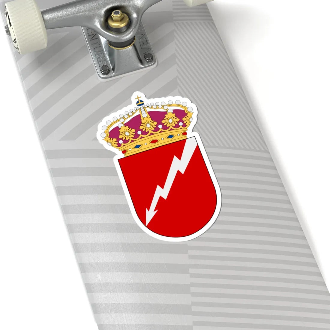 36. patrullbåtsdivisionen vapen (Sweden) (Coat of Arms) STICKER Vinyl Kiss-Cut Decal - The Sticker Space