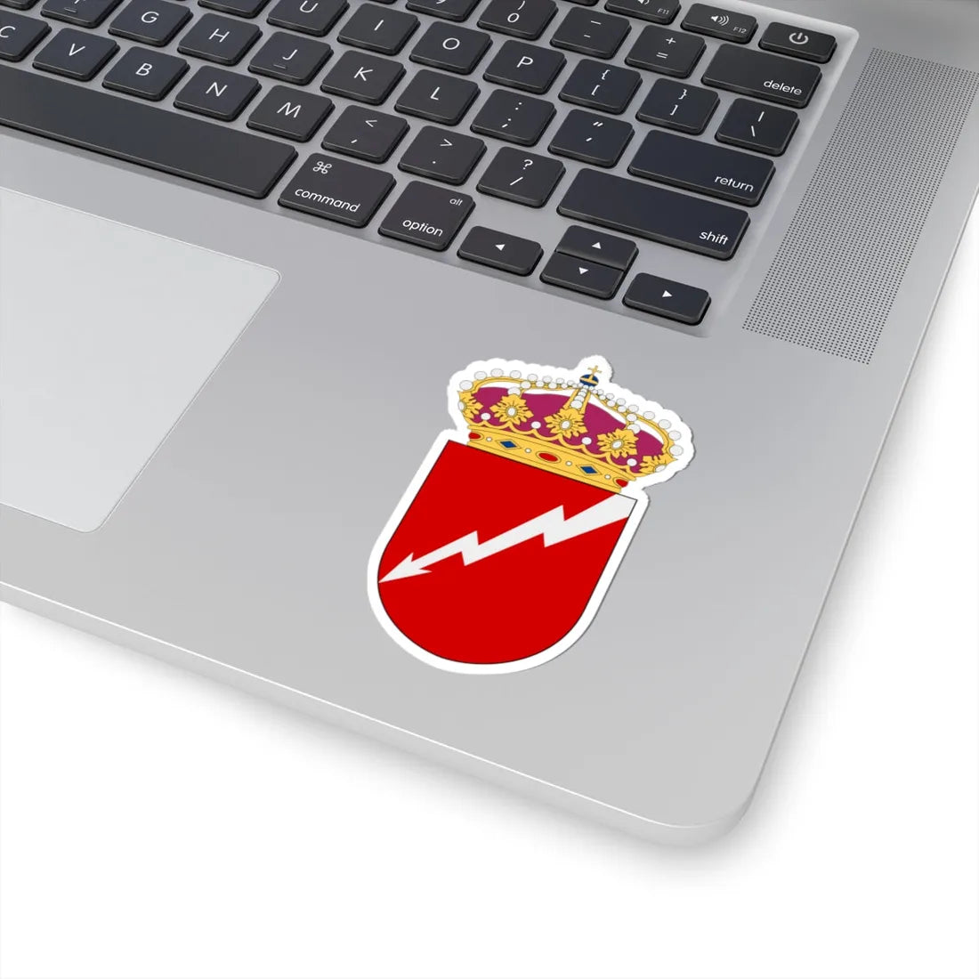 36. patrullbåtsdivisionen vapen (Sweden) (Coat of Arms) STICKER Vinyl Kiss-Cut Decal - The Sticker Space