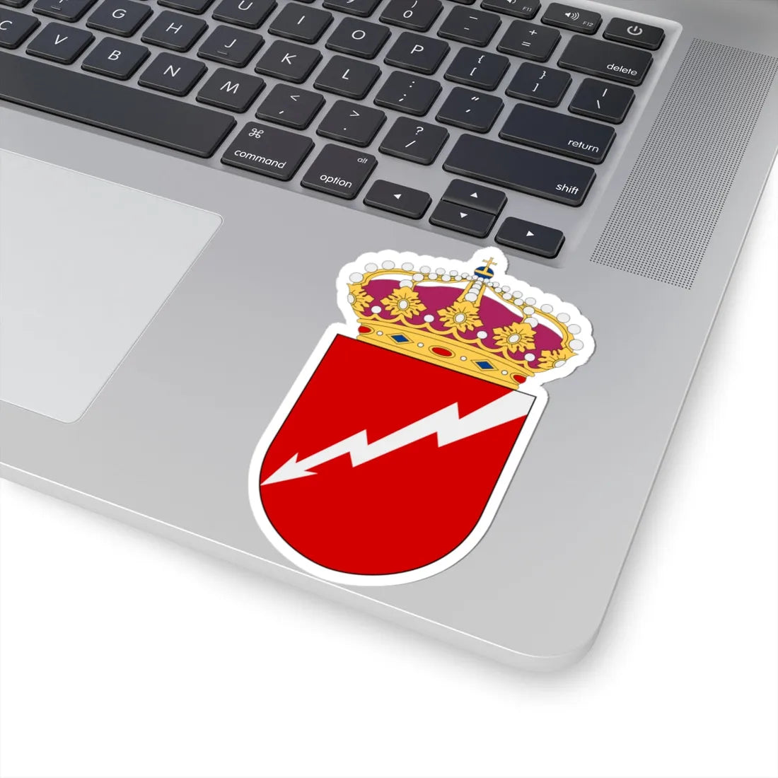 36. patrullbåtsdivisionen vapen (Sweden) (Coat of Arms) STICKER Vinyl Kiss-Cut Decal - The Sticker Space