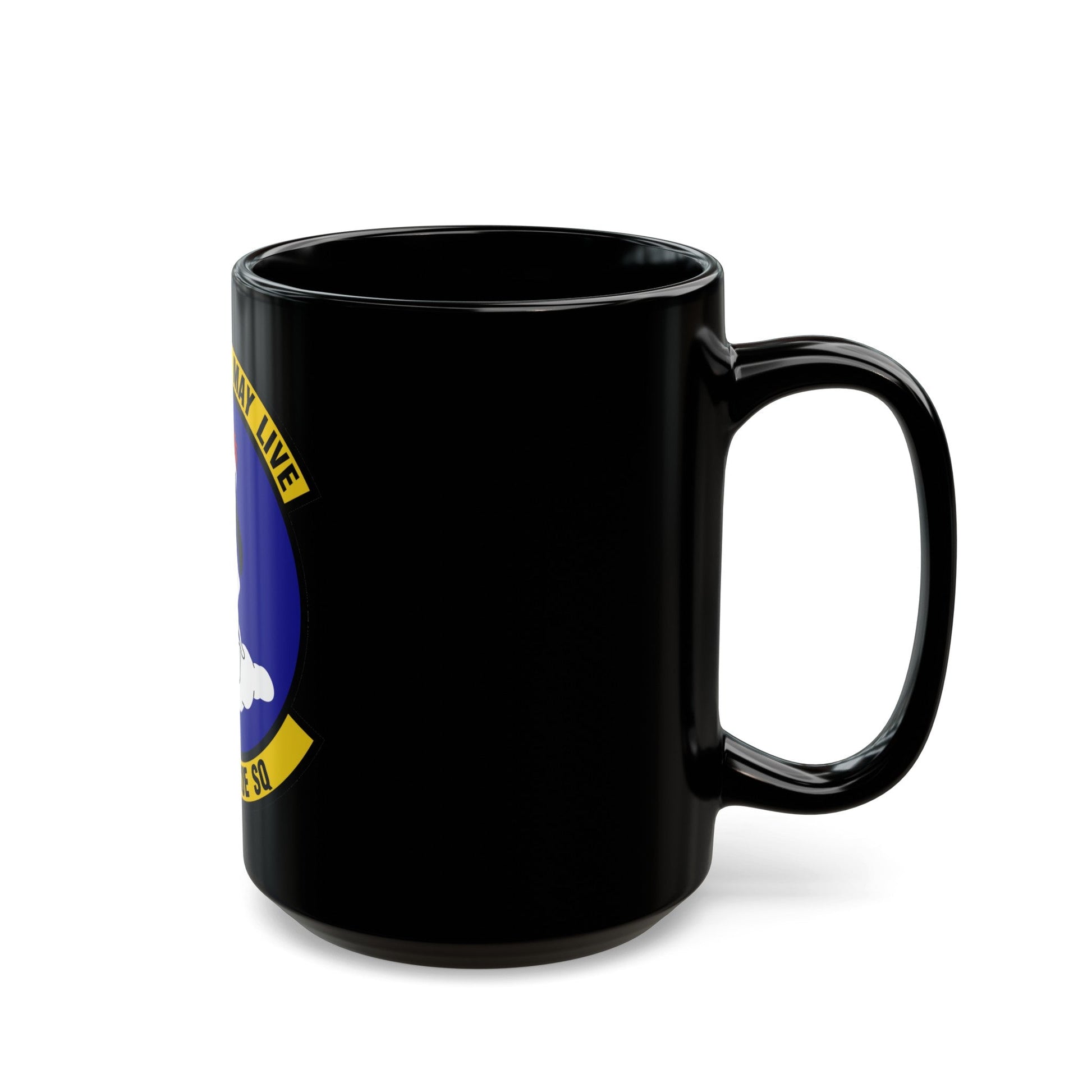 36 Rescue Sq AETC (U.S. Air Force) Black Coffee Mug-The Sticker Space