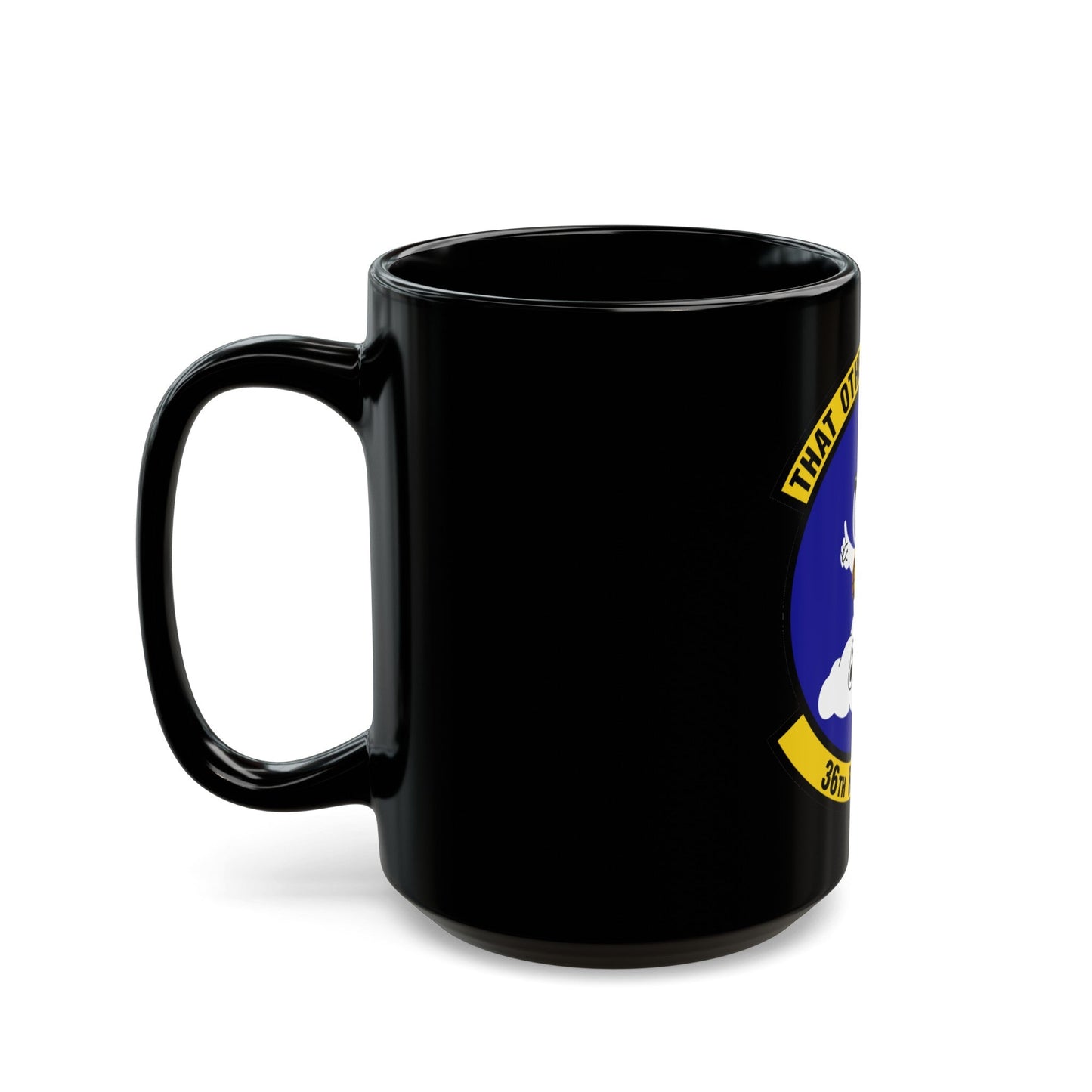 36 Rescue Sq AETC (U.S. Air Force) Black Coffee Mug-The Sticker Space