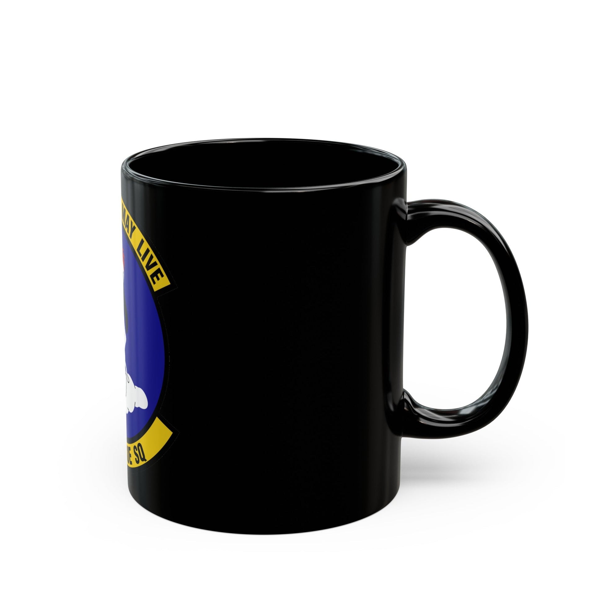 36 Rescue Sq AETC (U.S. Air Force) Black Coffee Mug-The Sticker Space