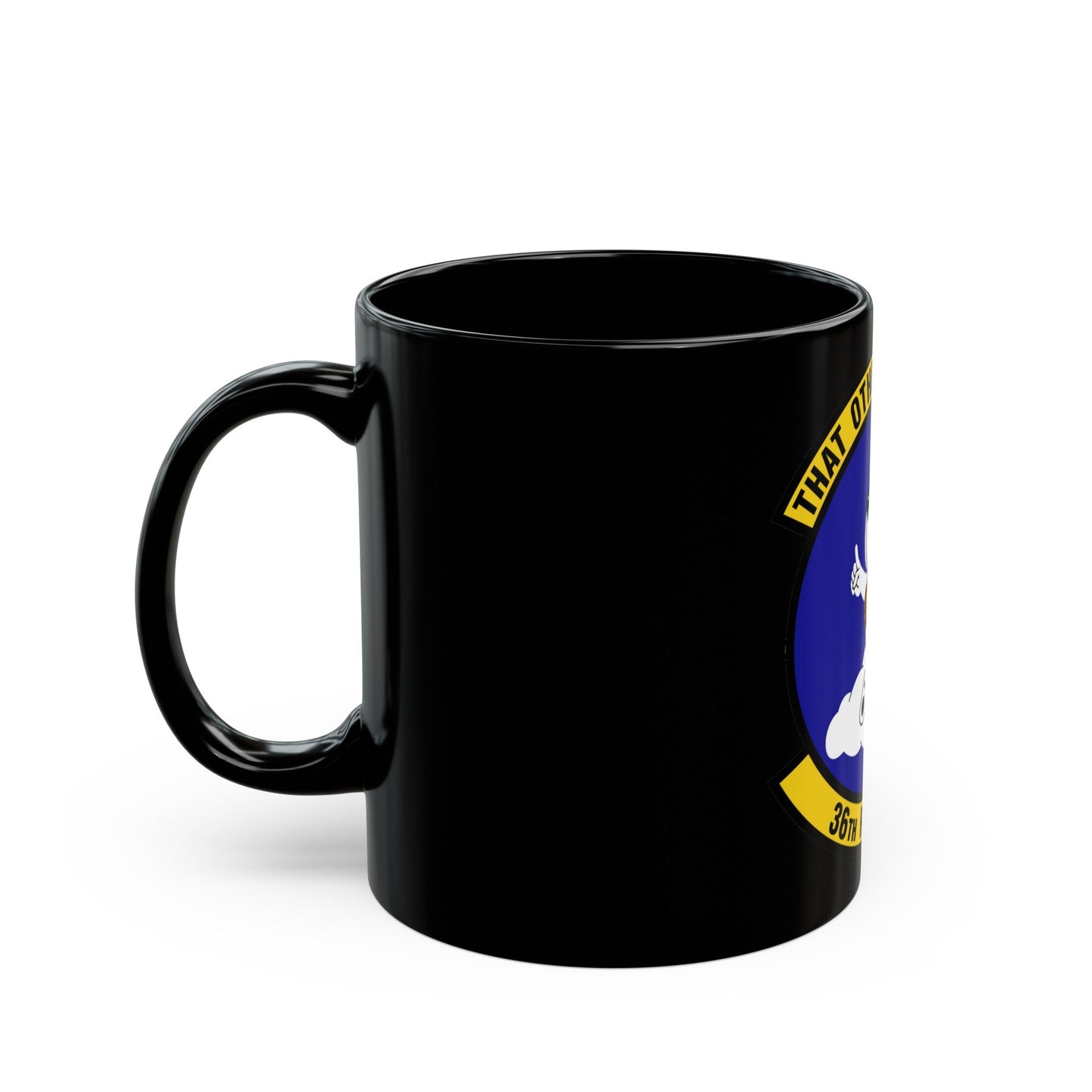 36 Rescue Sq AETC (U.S. Air Force) Black Coffee Mug-The Sticker Space