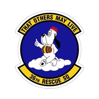36 Rescue Sq AETC (U.S. Air Force) STICKER Vinyl Die-Cut Decal - The Sticker Space