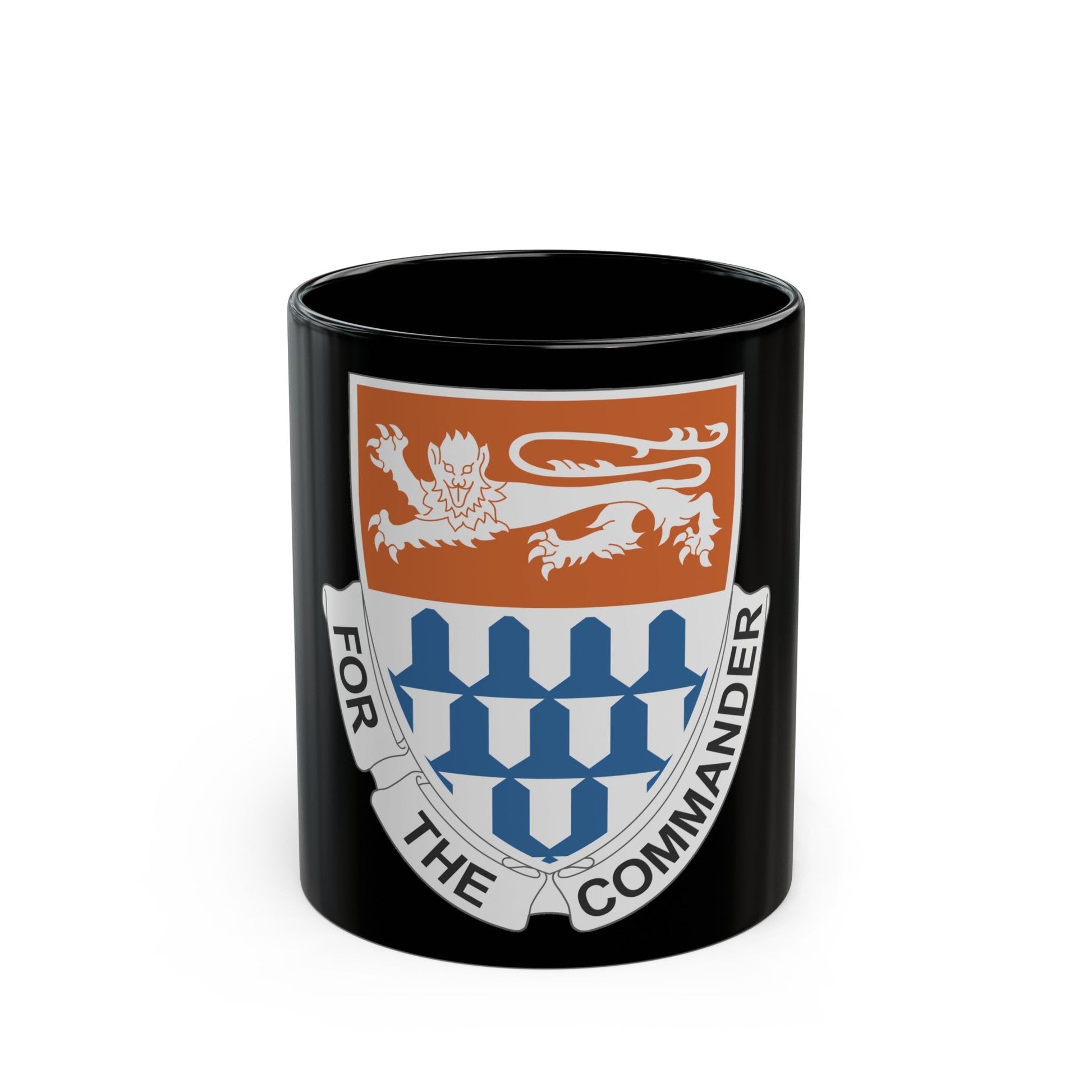 36 Signal Battalion (U.S. Army) Black Coffee Mug-11oz-The Sticker Space