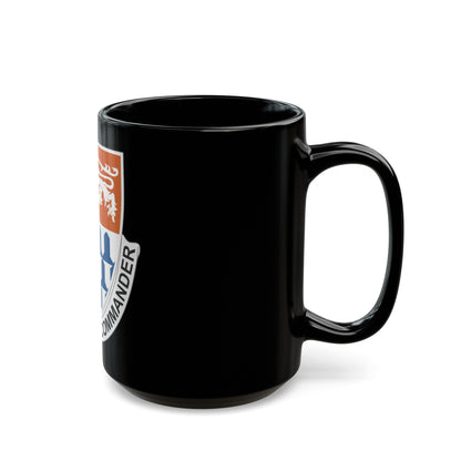 36 Signal Battalion (U.S. Army) Black Coffee Mug-The Sticker Space