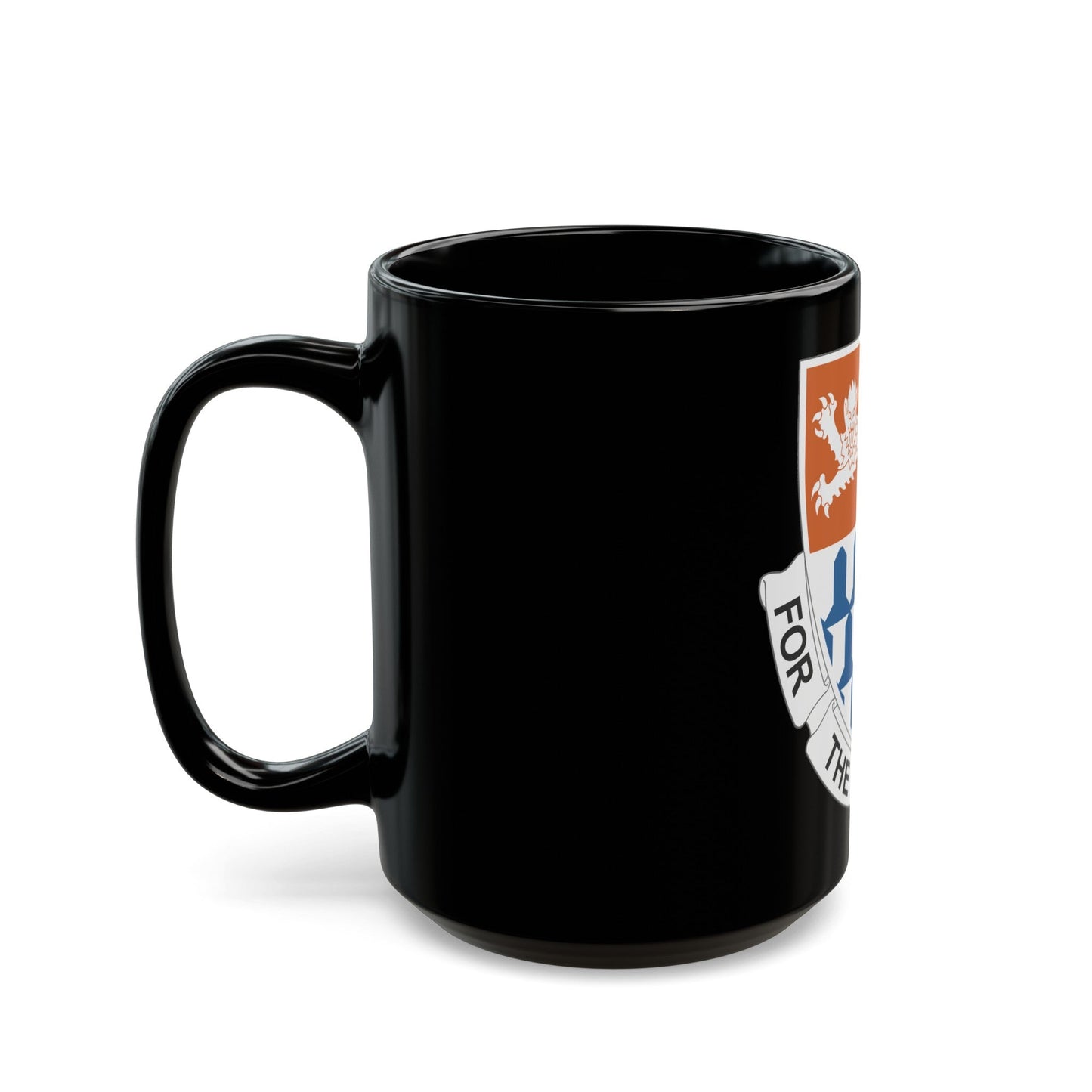 36 Signal Battalion (U.S. Army) Black Coffee Mug-The Sticker Space