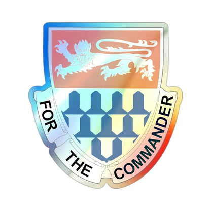 36 Signal Battalion (U.S. Army) Holographic STICKER Die-Cut Vinyl Decal - The Sticker Space