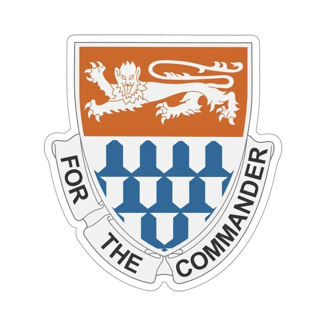 36 Signal Battalion (U.S. Army) STICKER Vinyl Die-Cut Decal 5 Inch - The Sticker Space