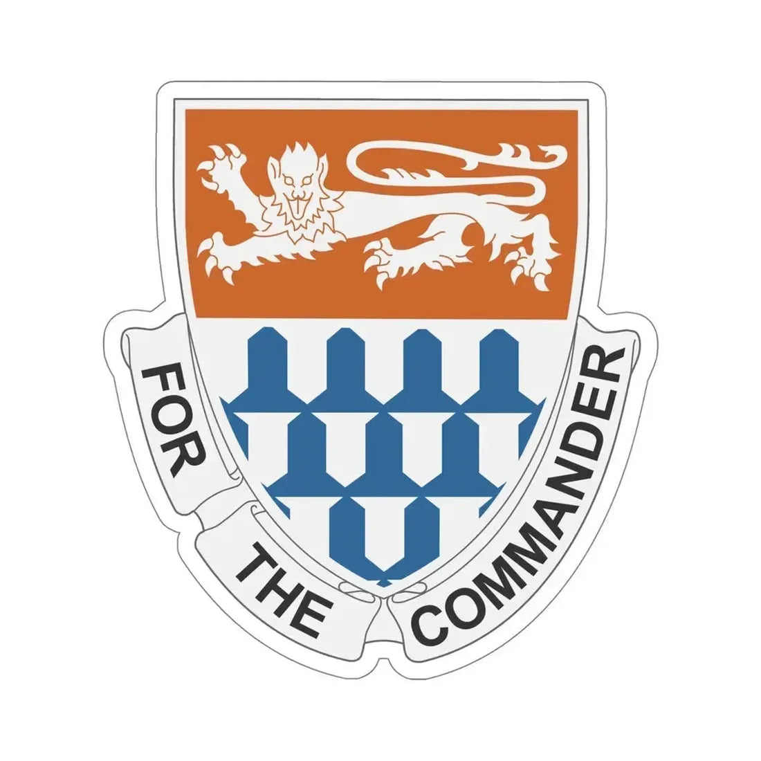 36 Signal Battalion (U.S. Army) STICKER Vinyl Die-Cut Decal 6 Inch - The Sticker Space