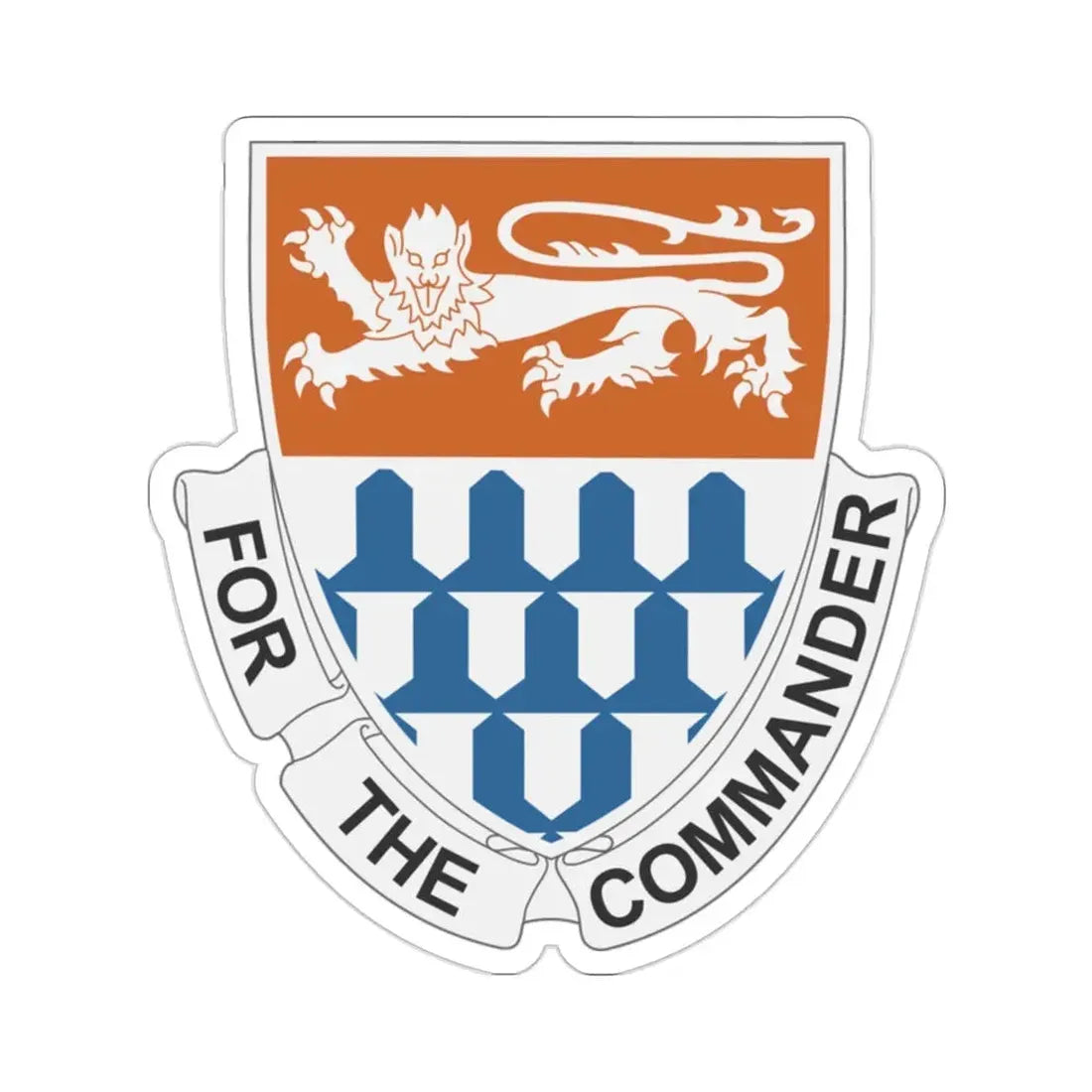 36 Signal Battalion (U.S. Army) STICKER Vinyl Die-Cut Decal - The Sticker Space