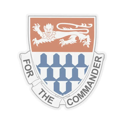 36 Signal Battalion (U.S. Army) STICKER Vinyl Kiss-Cut Decal 3 Inch Transparent - The Sticker Space