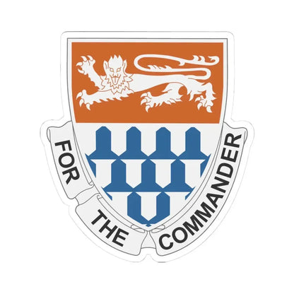 36 Signal Battalion (U.S. Army) STICKER Vinyl Kiss-Cut Decal 3 Inch White - The Sticker Space