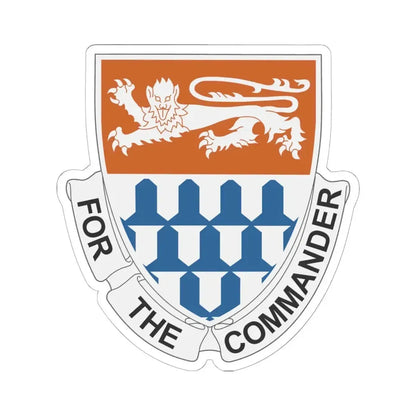 36 Signal Battalion (U.S. Army) STICKER Vinyl Kiss-Cut Decal 6 Inch White - The Sticker Space