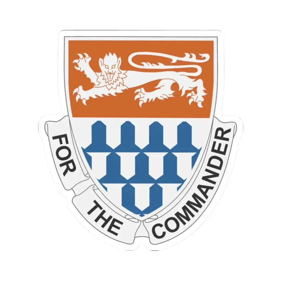 36 Signal Battalion (U.S. Army) STICKER Vinyl Kiss-Cut Decal - The Sticker Space