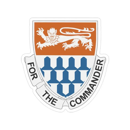 36 Signal Battalion (U.S. Army) Transparent STICKER Die-Cut Vinyl Decal 2 Inch - The Sticker Space