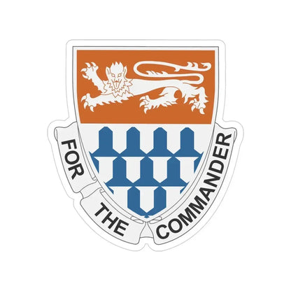 36 Signal Battalion (U.S. Army) Transparent STICKER Die-Cut Vinyl Decal 4 Inch - The Sticker Space