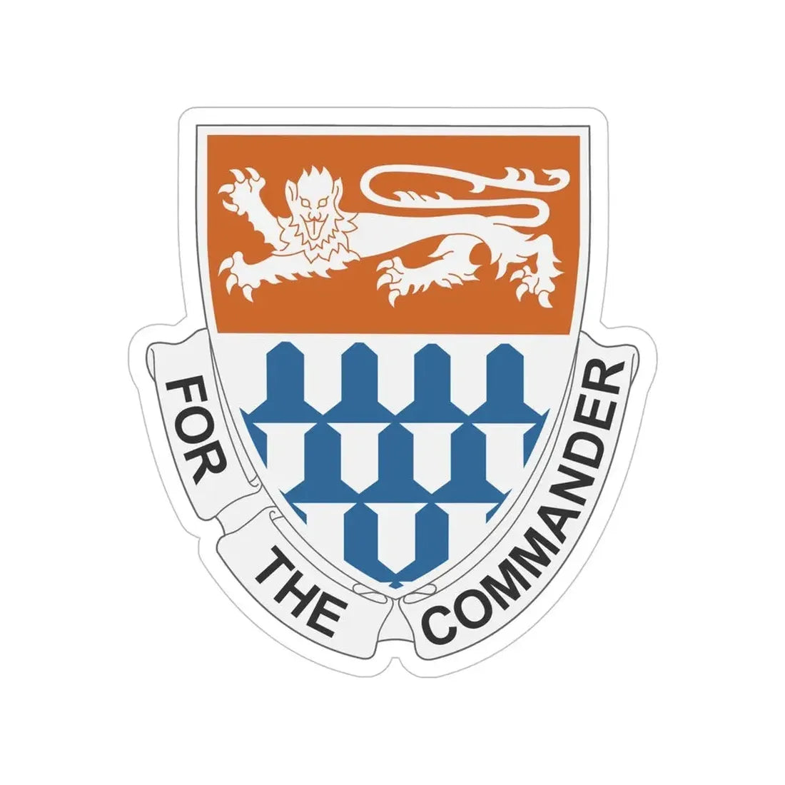 36 Signal Battalion (U.S. Army) Transparent STICKER Die-Cut Vinyl Decal - The Sticker Space