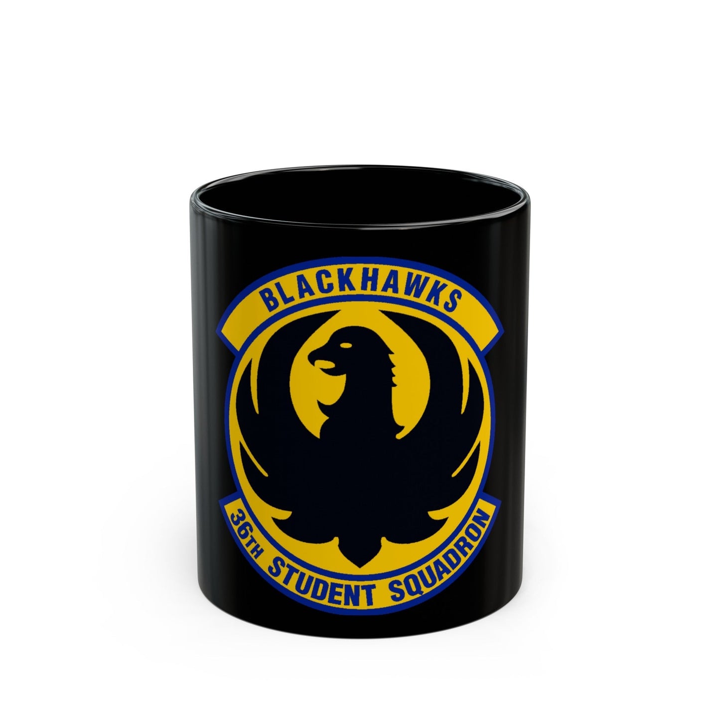 36 Student Sq AETC (U.S. Air Force) Black Coffee Mug-11oz-The Sticker Space