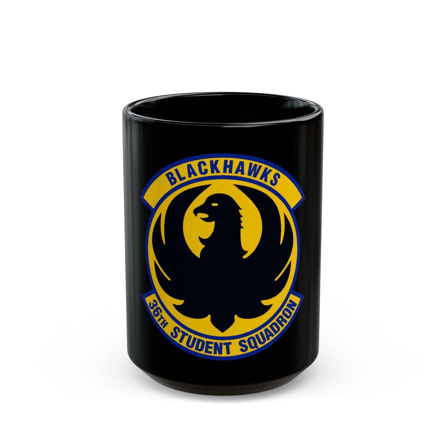 36 Student Sq AETC (U.S. Air Force) Black Coffee Mug-15oz-The Sticker Space