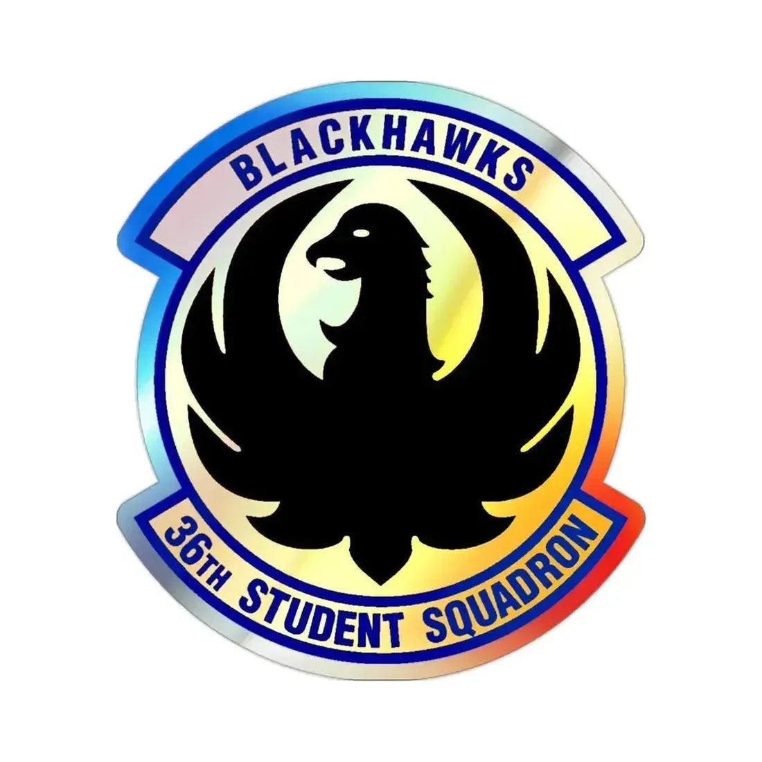 36 Student Sq AETC (U.S. Air Force) Holographic STICKER Die-Cut Vinyl Decal 2 Inch Holographic - The Sticker Space