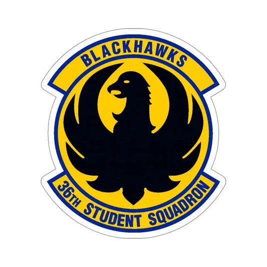 36 Student Sq AETC (U.S. Air Force) STICKER Vinyl Die-Cut Decal 6 Inch - The Sticker Space