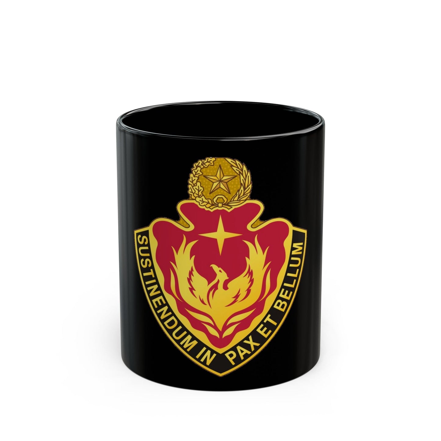 36 Sustainment Brigade 2 (U.S. Army) Black Coffee Mug-11oz-The Sticker Space