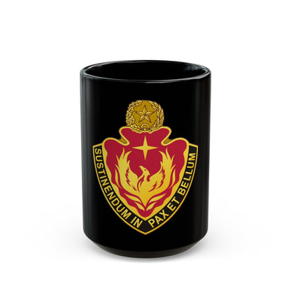 36 Sustainment Brigade 2 (U.S. Army) Black Coffee Mug-15oz-The Sticker Space