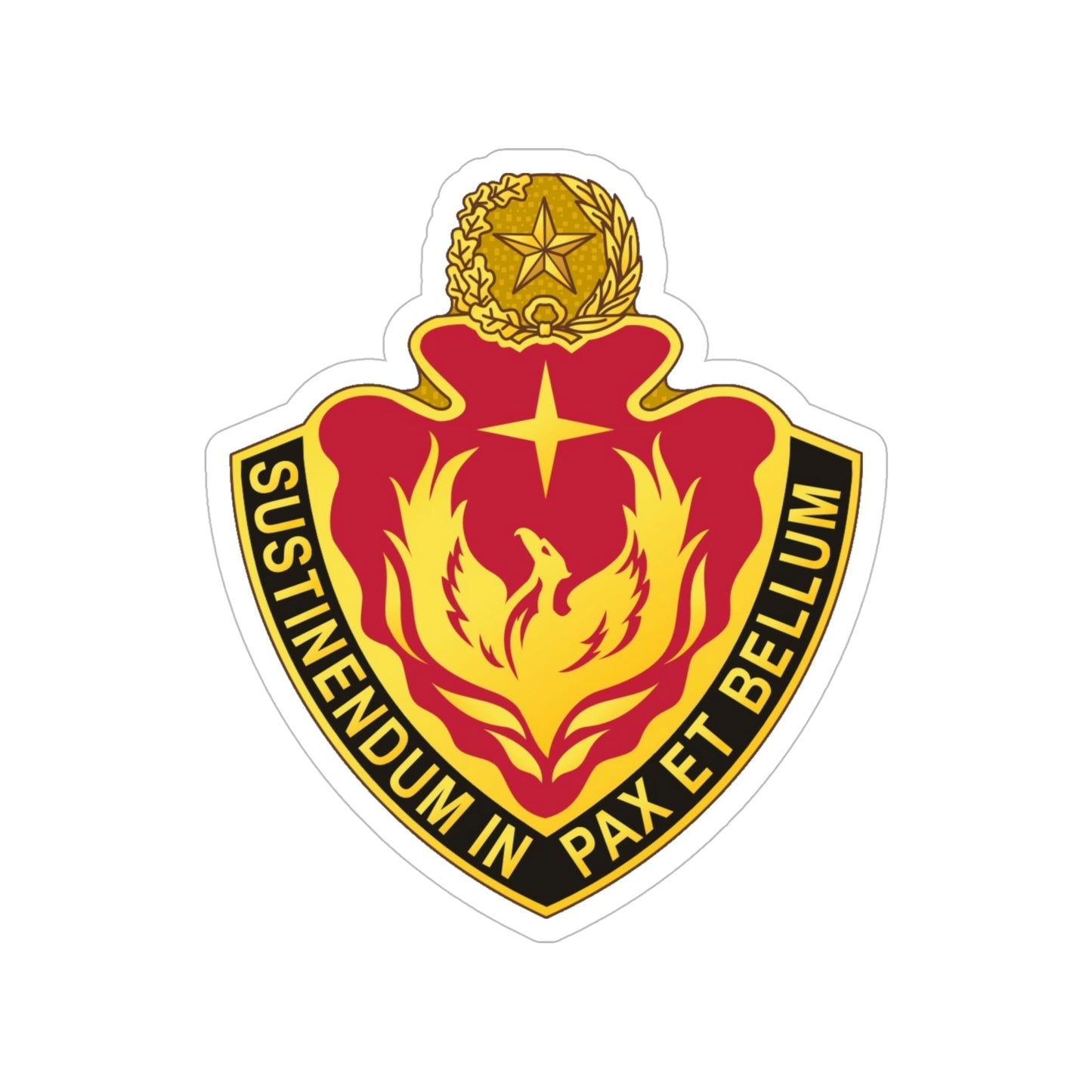 36 Sustainment Brigade 2 (U.S. Army) Transparent STICKER Die-Cut Vinyl Decal-6 Inch-The Sticker Space