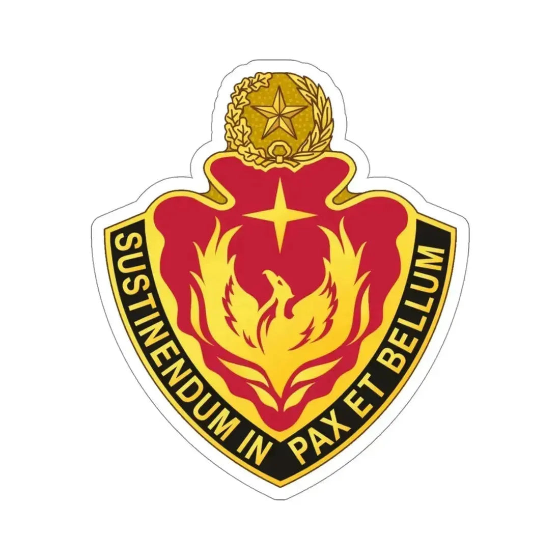 36 Sustainment Brigade 2 (U.S. Army) STICKER Vinyl Die-Cut Decal 4 Inch - The Sticker Space