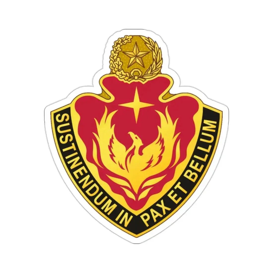36 Sustainment Brigade 2 (U.S. Army) STICKER Vinyl Die-Cut Decal - The Sticker Space