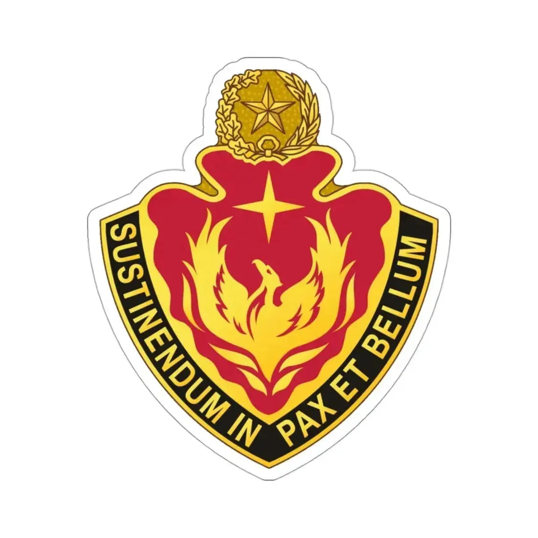 36 Sustainment Brigade 2 (U.S. Army) STICKER Vinyl Die-Cut Decal - The Sticker Space