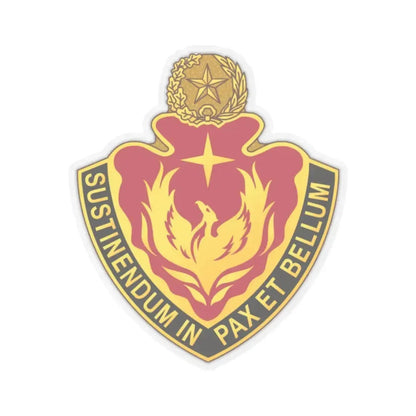 36 Sustainment Brigade 2 (U.S. Army) STICKER Vinyl Kiss-Cut Decal 2 Inch Transparent - The Sticker Space