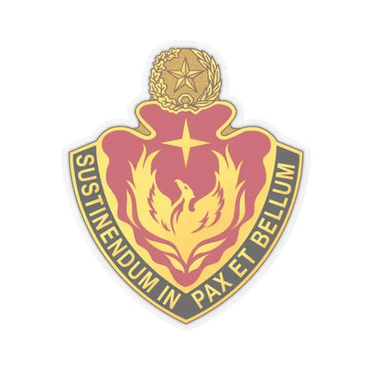 36 Sustainment Brigade 2 (U.S. Army) STICKER Vinyl Kiss-Cut Decal 4 Inch Transparent - The Sticker Space