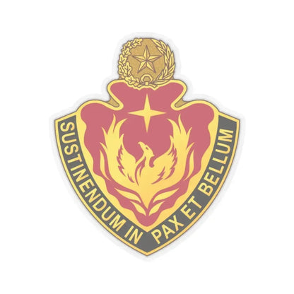 36 Sustainment Brigade 2 (U.S. Army) STICKER Vinyl Kiss-Cut Decal 6 Inch Transparent - The Sticker Space