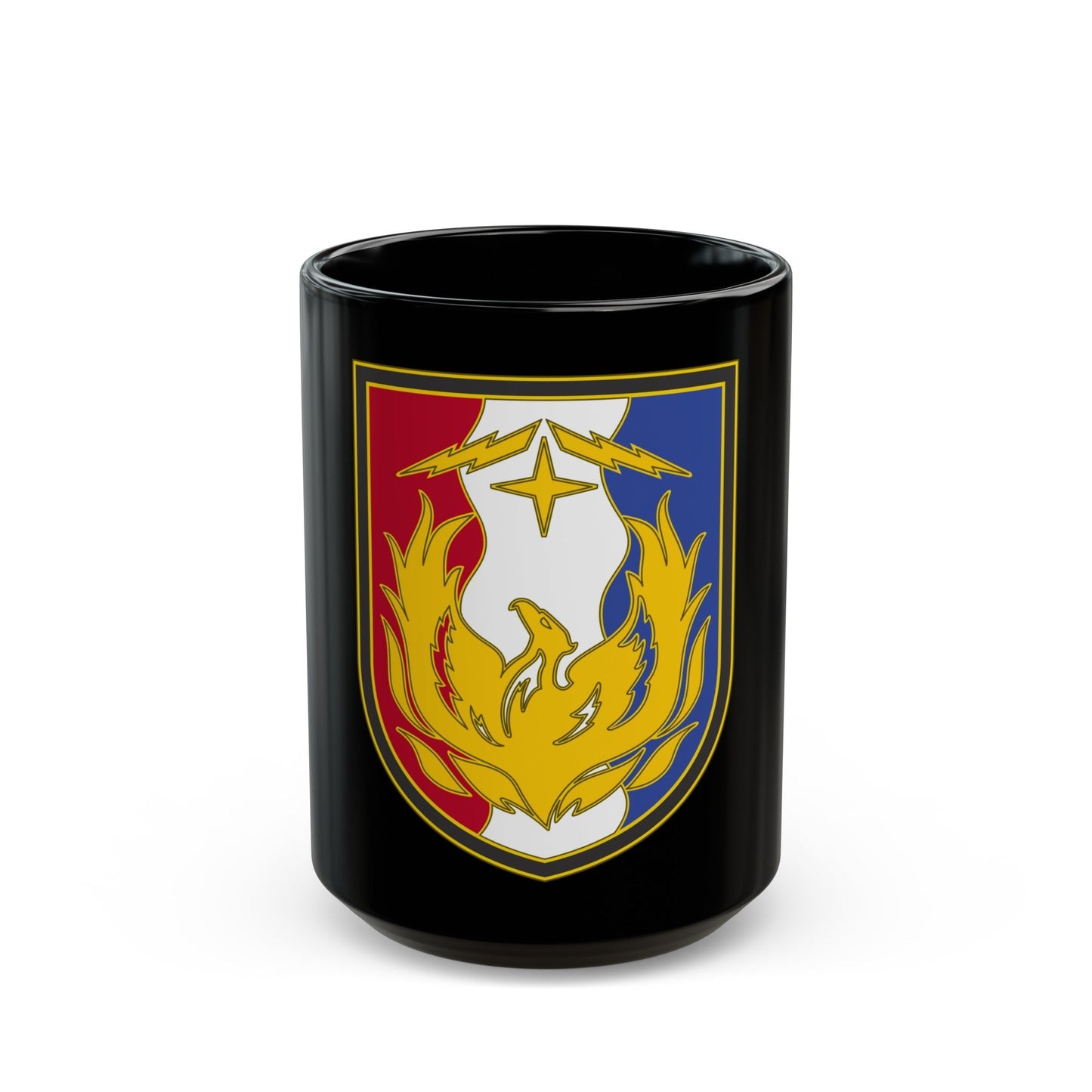 36 Sustainment Brigade 3 (U.S. Army) Black Coffee Mug-15oz-The Sticker Space