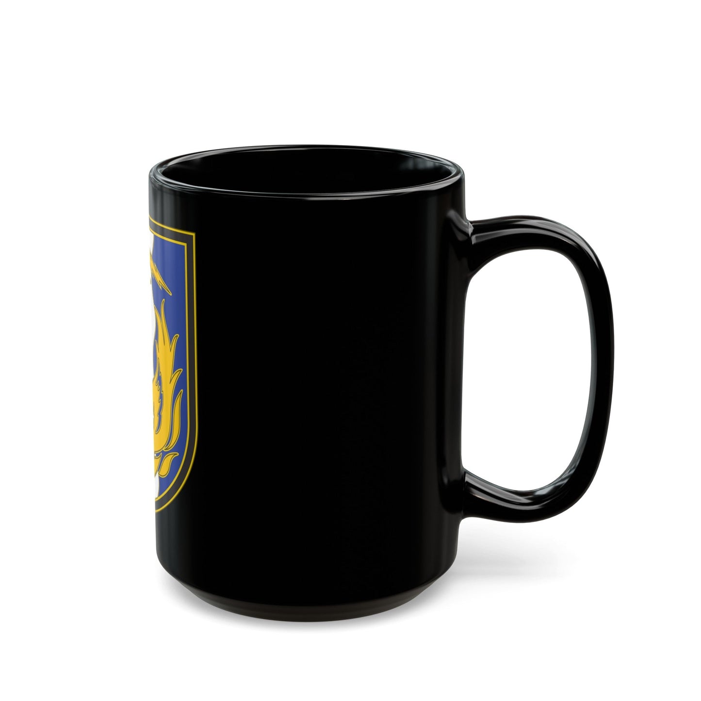 36 Sustainment Brigade 3 (U.S. Army) Black Coffee Mug-The Sticker Space