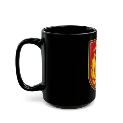 36 Sustainment Brigade 3 (U.S. Army) Black Coffee Mug-The Sticker Space