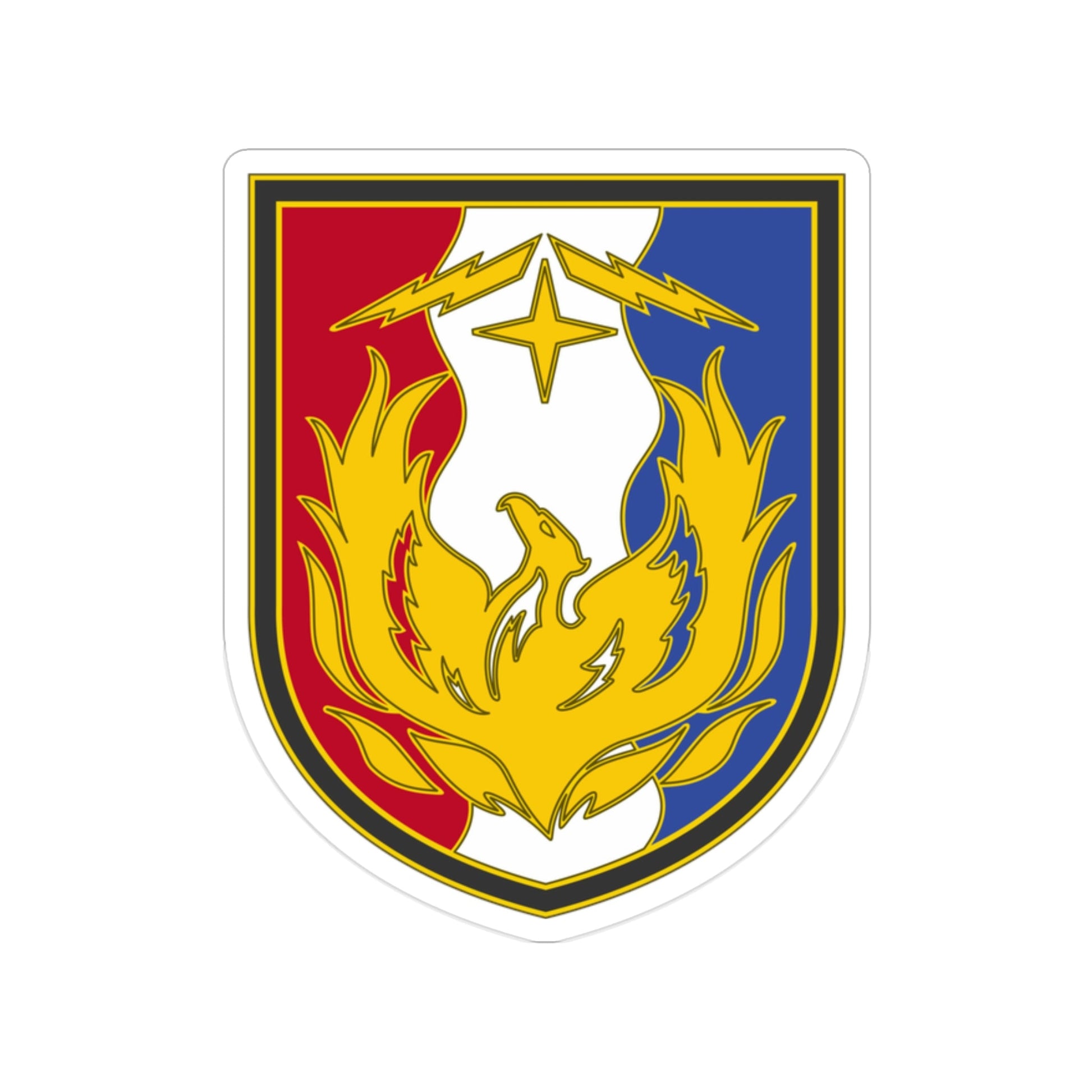 36 Sustainment Brigade 3 (U.S. Army) Transparent STICKER Die-Cut Vinyl Decal-2 Inch-The Sticker Space