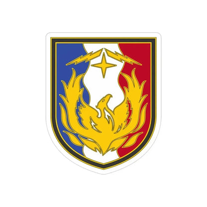 36 Sustainment Brigade 3 (U.S. Army) REVERSE PRINT Transparent Die-Cut STICKER - The Sticker Space