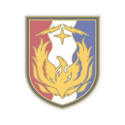 36 Sustainment Brigade 3 (U.S. Army) STICKER Vinyl Kiss-Cut Decal 6 Inch Transparent - The Sticker Space