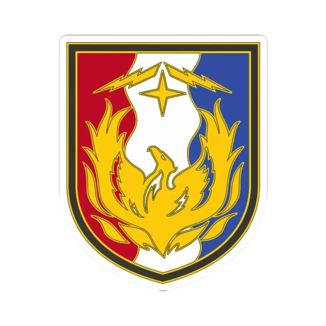36 Sustainment Brigade 3 (U.S. Army) STICKER Vinyl Kiss-Cut Decal - The Sticker Space