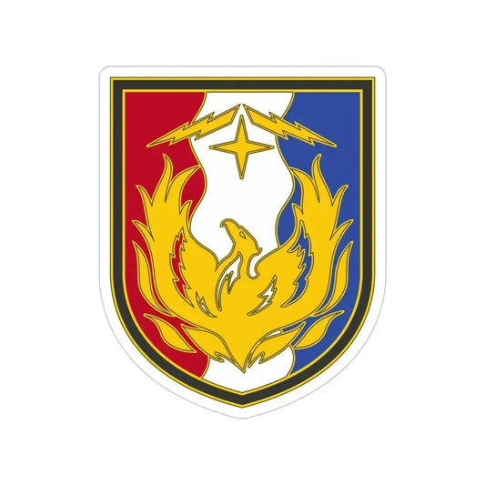 36 Sustainment Brigade 3 (U.S. Army) Transparent STICKER Die-Cut Vinyl Decal 6 Inch - The Sticker Space